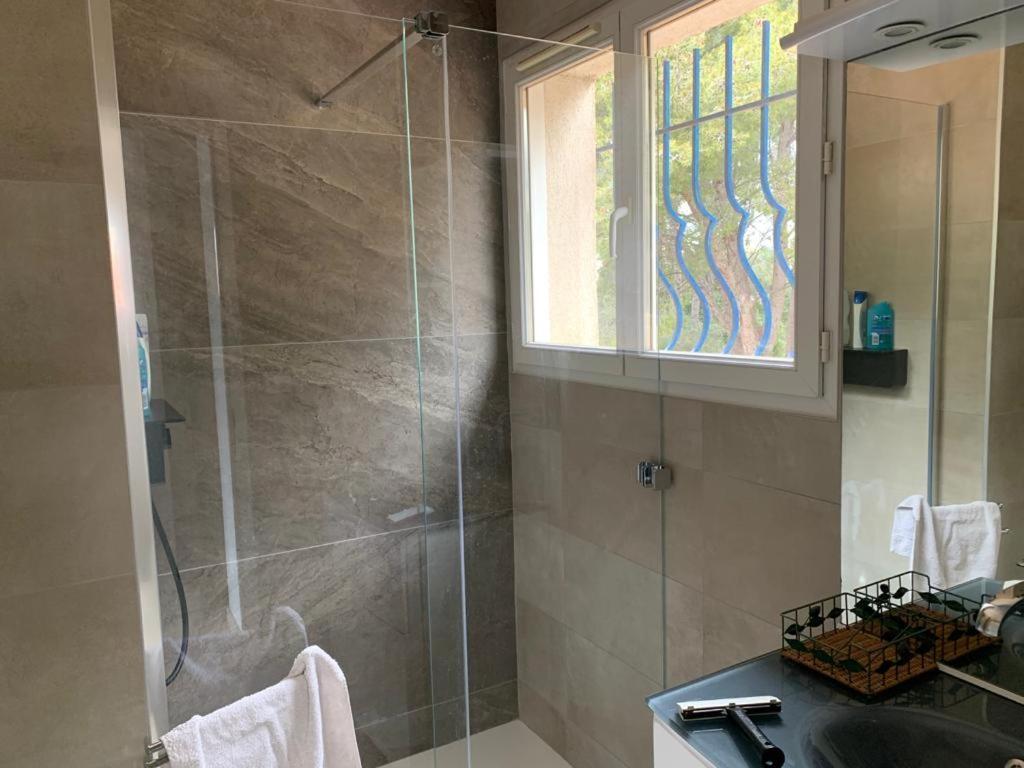 Appartement Ds Villa Terre Blanche Sanary-sur-Mer Habitación foto