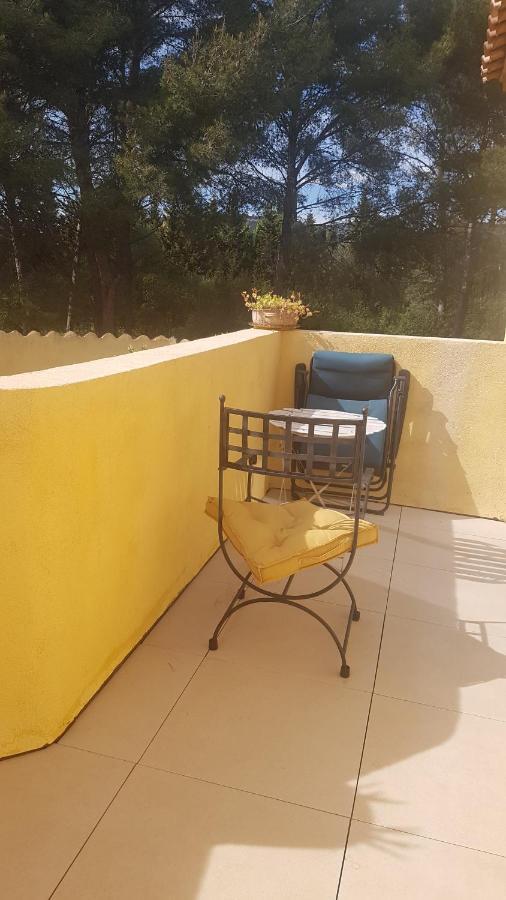 Appartement Ds Villa Terre Blanche Sanary-sur-Mer Exterior foto