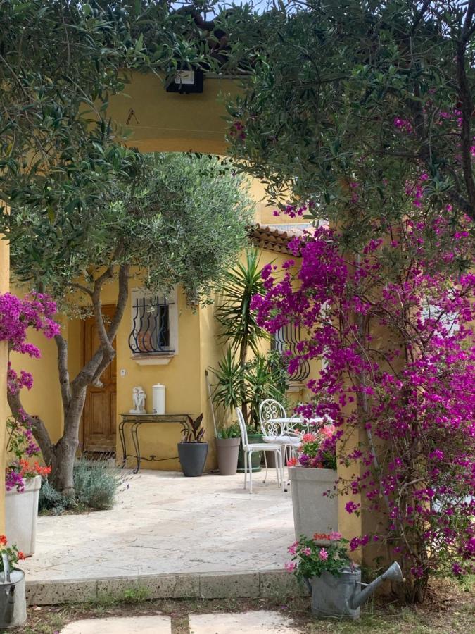 Appartement Ds Villa Terre Blanche Sanary-sur-Mer Exterior foto