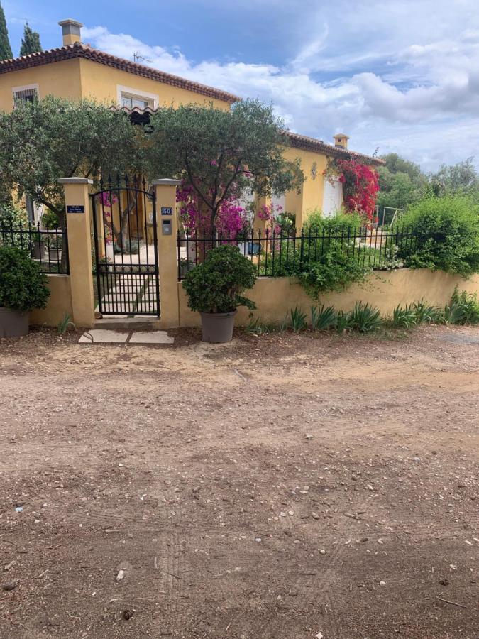 Appartement Ds Villa Terre Blanche Sanary-sur-Mer Exterior foto